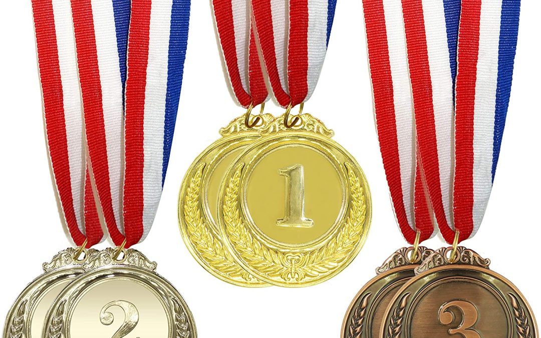 Médailles à Drummondville